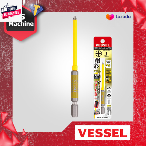 VESSEL ดอกไขควง แกนหุ้มฉนวน NO. GSC GSC161100 GSC161150 GSC162100 GSC162150 GSC163100 GSC163150 GSC1