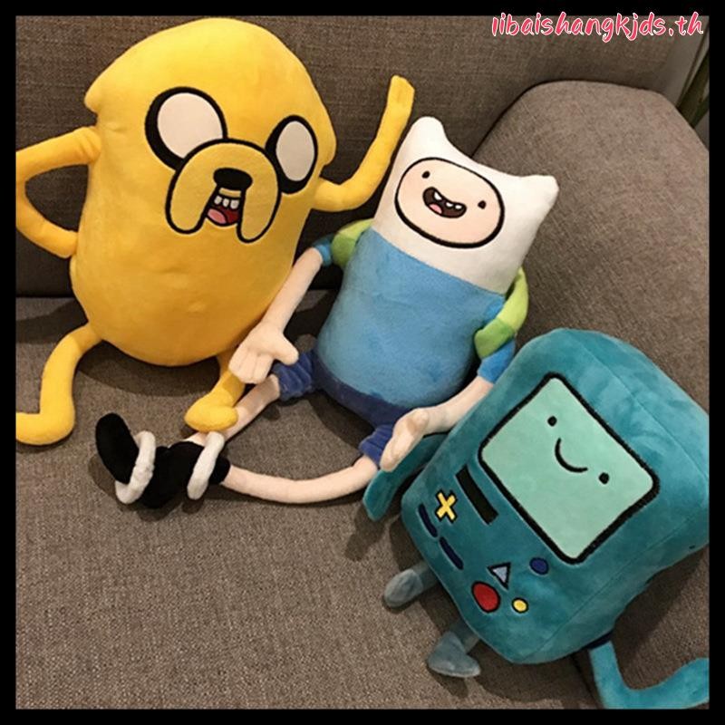 ตุ๊กตาของเล่น Adventure Time With Finn And Jake Bmo ของขวัญวันเกิด - นานานาน 3 สี