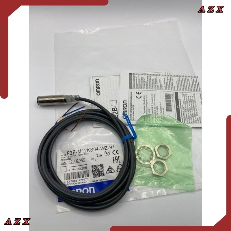 E2B-M12KS04-WZ-B1พร็อกซิมิตี้สวิตช์เซนเซอร์ E2B-S08KS02-WP-C1 E2B-S08KS02-WP-B1  ส่งจาก กทม