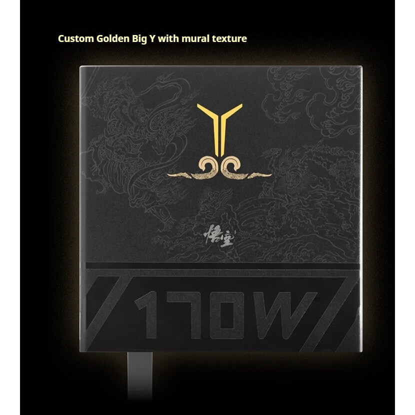 Lenovo Legion LA170 C170W Black Myth Wukong Gallium Nitride Power Adapter PD3.0 Multi Protocol Charger สําหรับมือถือ แท็บเล็ต แล็ปท็อป