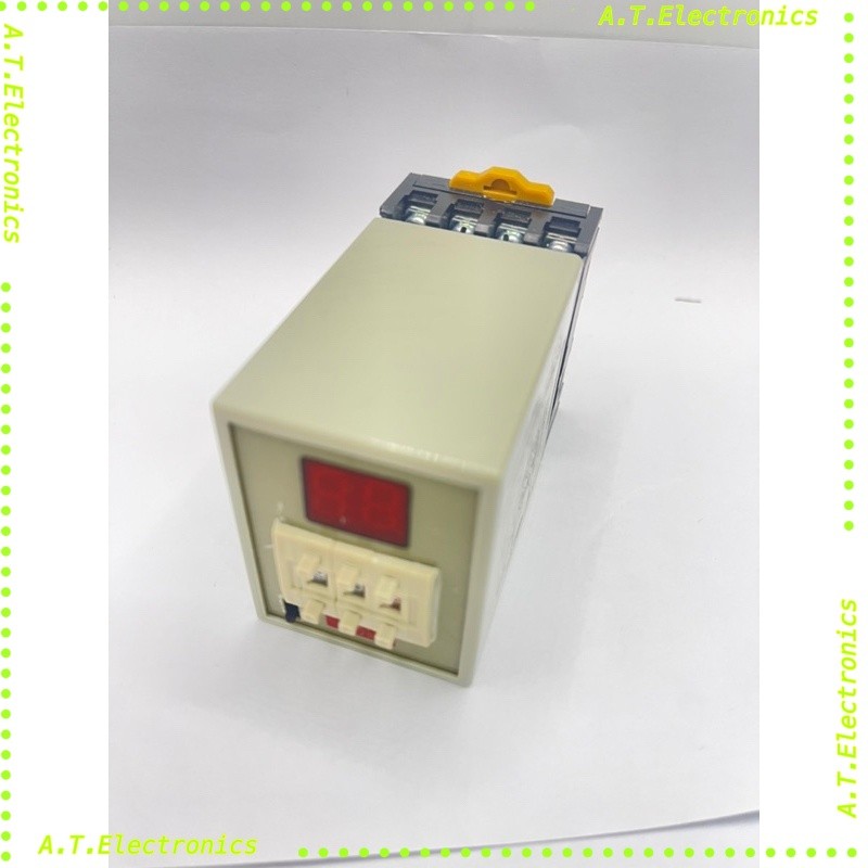 ของแท้ Timer CH3-AB ทามเมอร์ดิจิตอลพร้อมช็อกเก็ต AC220V5A