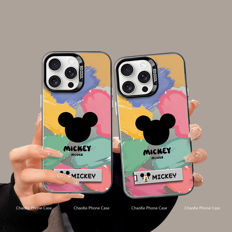 เคสโทรศัพท์ Cartoon Mickey เหมาะสำหรับ iPhone16ProMax Apple15pro 14plus 11 12 13promax XR XSMAX 78PLUS เปลือก cyk18