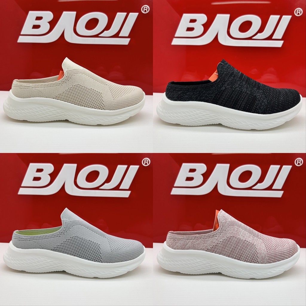 [New 10/2024] Baoji บาโอจิ รองเท้าผ้าใบผู้หญิง bjw1102