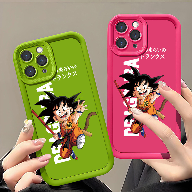 เคส Vivo Y17s Y27s V29 5G V29E V27 PRO V27E Y27 4G Y72 5G Y52 Y78 5G Y81 Y81S Y81i 1907 V11i Y09Y DRAGON BALL Luxury Macaron Candy Color soft Cover phone Case
