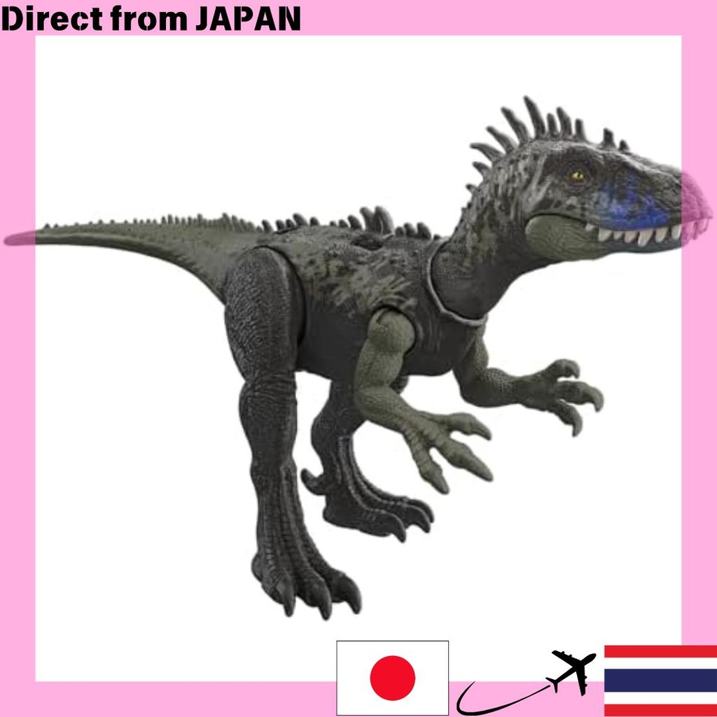 【Direct from Japan】Mattel Jurassic World Action Figure คำราม! ดรายโตซอรัส [ความยาวรวม: ประมาณ 29.5 ซม.] [อายุ 4 ปีขึ้นไป] HLP15