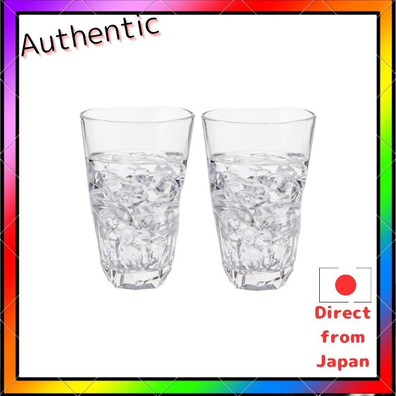 EkuBo Long Tumbler Set 490ml x 2pcs