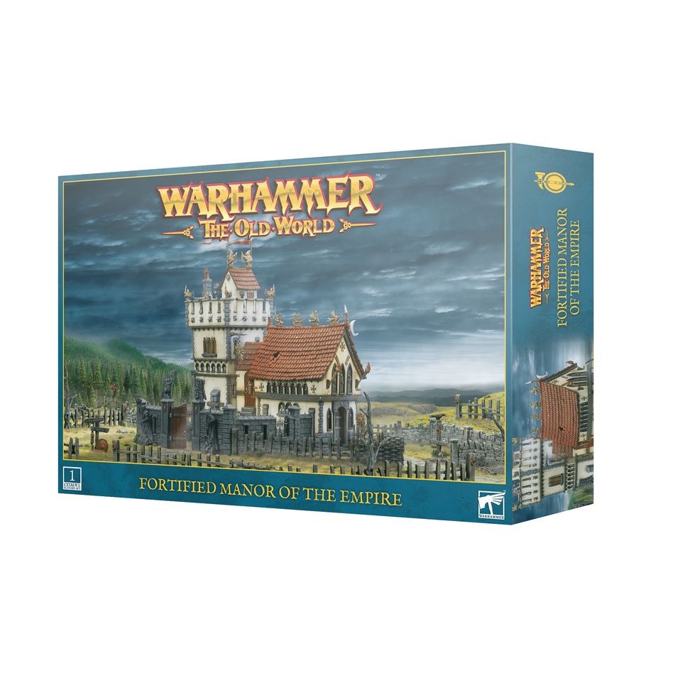(GW พร้อมส่ง) OLD WORLD: FORTIFIED MANOR OF THE EMPIRE