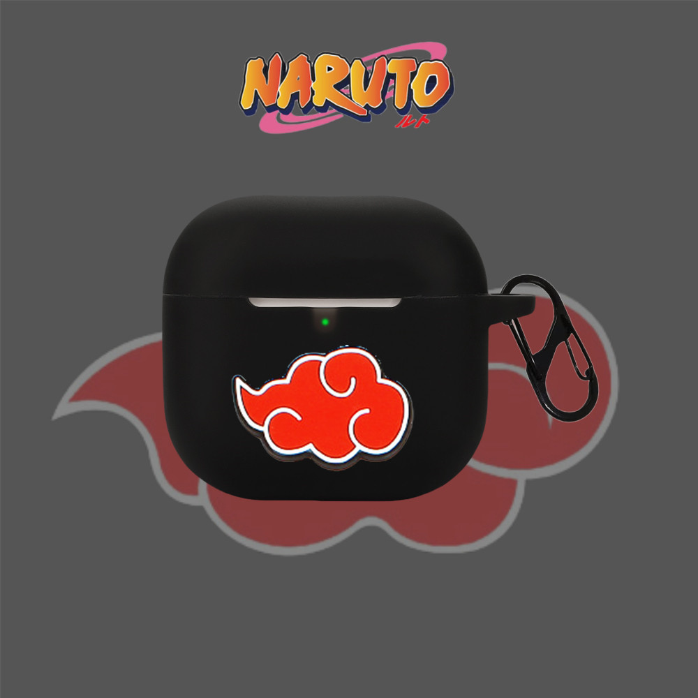 For AirPods 4 Case Cartoon Naruto Cute Silicone Soft Case Compatible with AirPods 4 Shockproof Shell