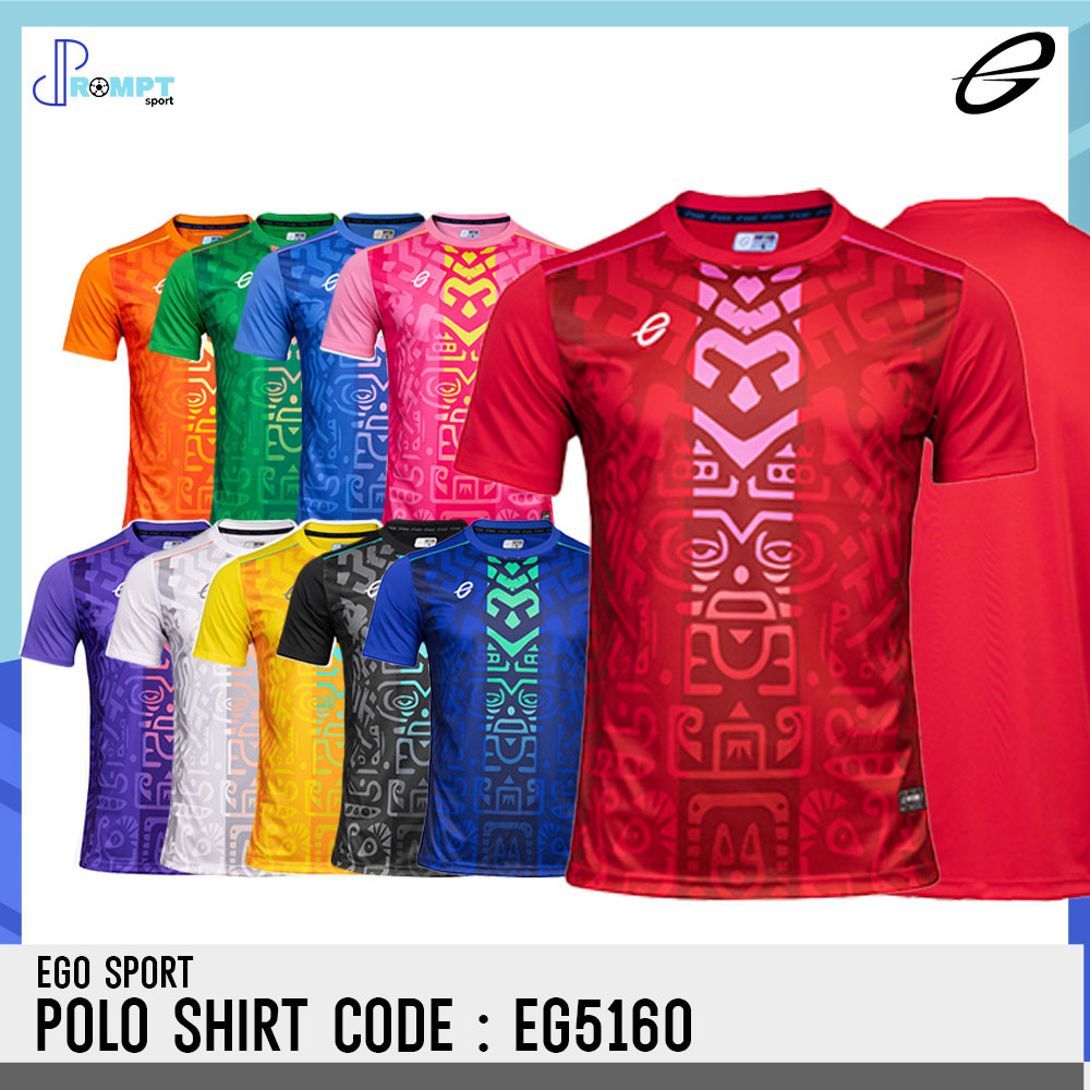 EGO SPORT เสื้อโปโล รหัส EG5160 ใส่ได้ทั้งชายและหญิง ของแท้100%