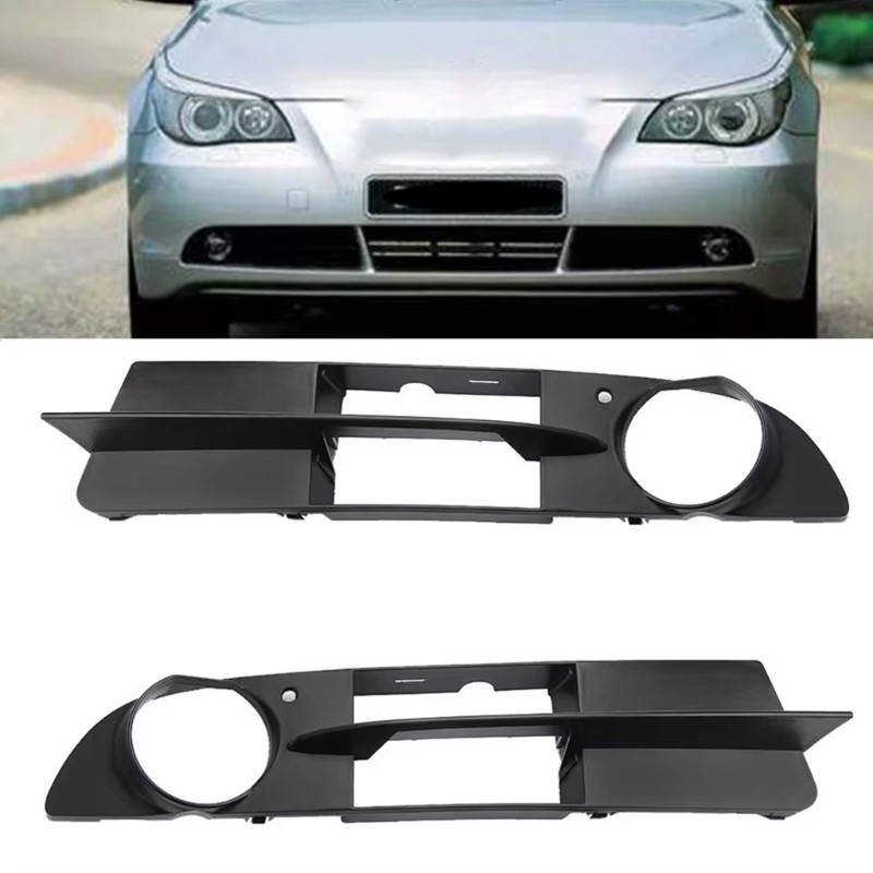 EDB * อุปกรณ์เสริมรถยนต์เปลี่ยนไฟตัดหมอกฝาครอบสําหรับ E60 E61 Auto Part