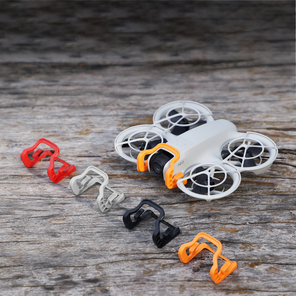 กล้องเที่ยวบิน Gimbal Anti-collision อุปกรณ์เสริมสําหรับ DJI Neo ประกันกันชน Gimbal ป้องกันเลนส์ DJI Neo อุปกรณ์เสริม