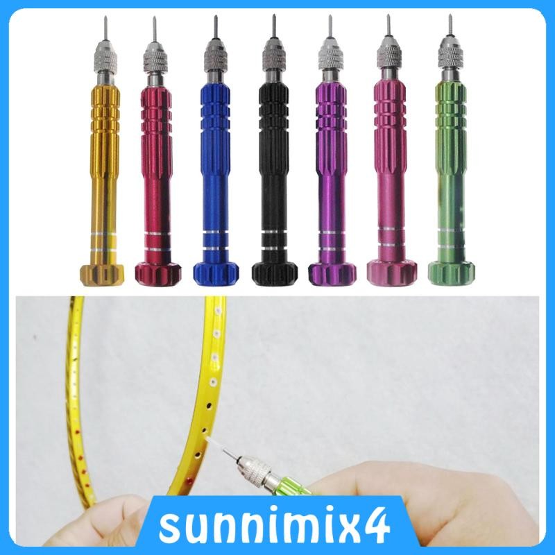 [H2Sports] Badminton Grommet Remover ไม้เทนนิส Stringer ไม้แบดมินตันอุปกรณ์เสริมเครื่องมือ