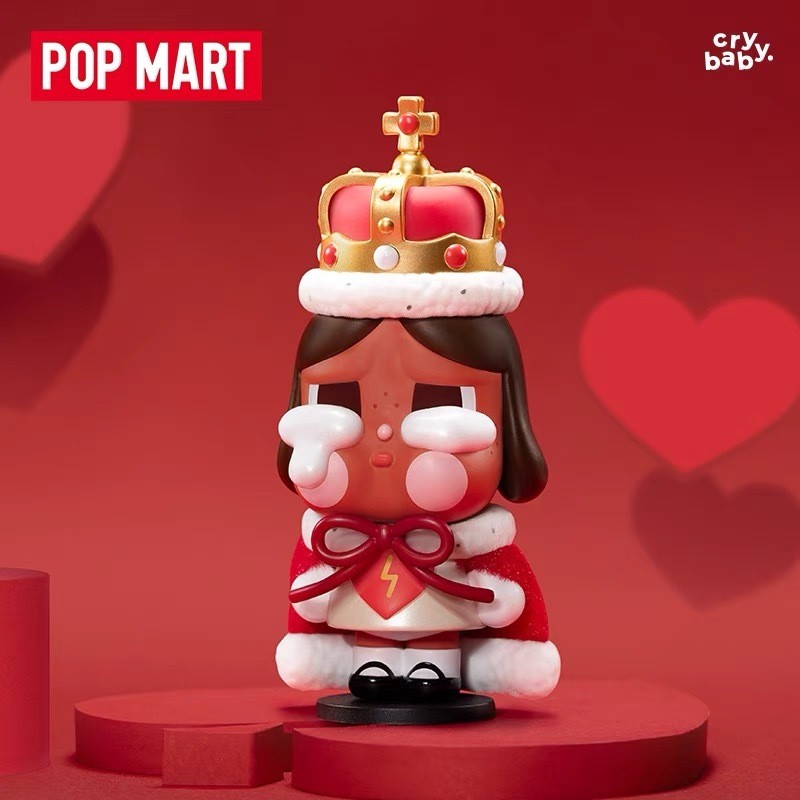 Popmart Official CRYBABY Tears Factory Series ของขวัญฟิกเกอร์