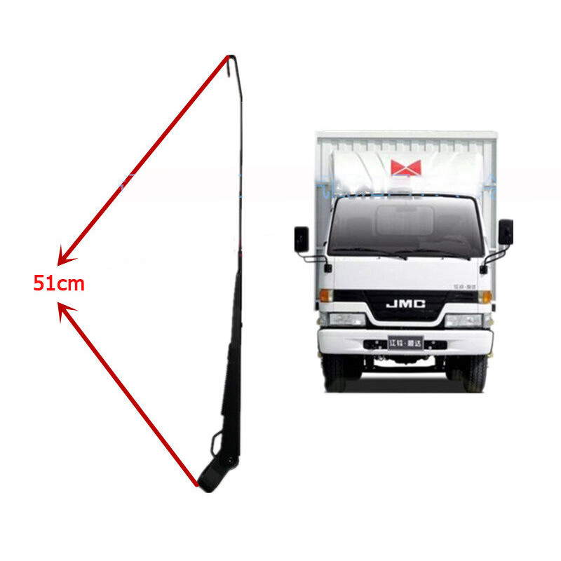 เหมาะสําหรับชิ้นส่วนรถบรรทุก Isuzu JMC Shunda แขนปัดน้ําฝน Old JMC ใบปัดน้ําฝนวงเล็บใบปัดน้ําฝน