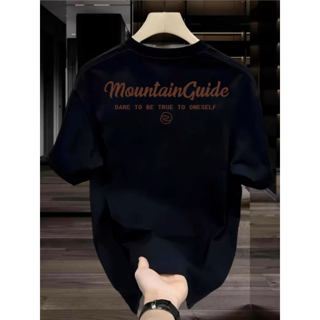 (จัดส่งตลอด 24 ชั่วโมง)Fanfei เสื้อยืดชาย สวมใส่สบาย เสื้อยืดโอเวอร์ไซส์ เสื้อเชิ้ตผู้ชาย ผ้าฝ้าย 100% ลายพิมพ์  457 ราคา ถูกที่สุด ดีลบีเคเค แกลเลอรีภาพที่ 9