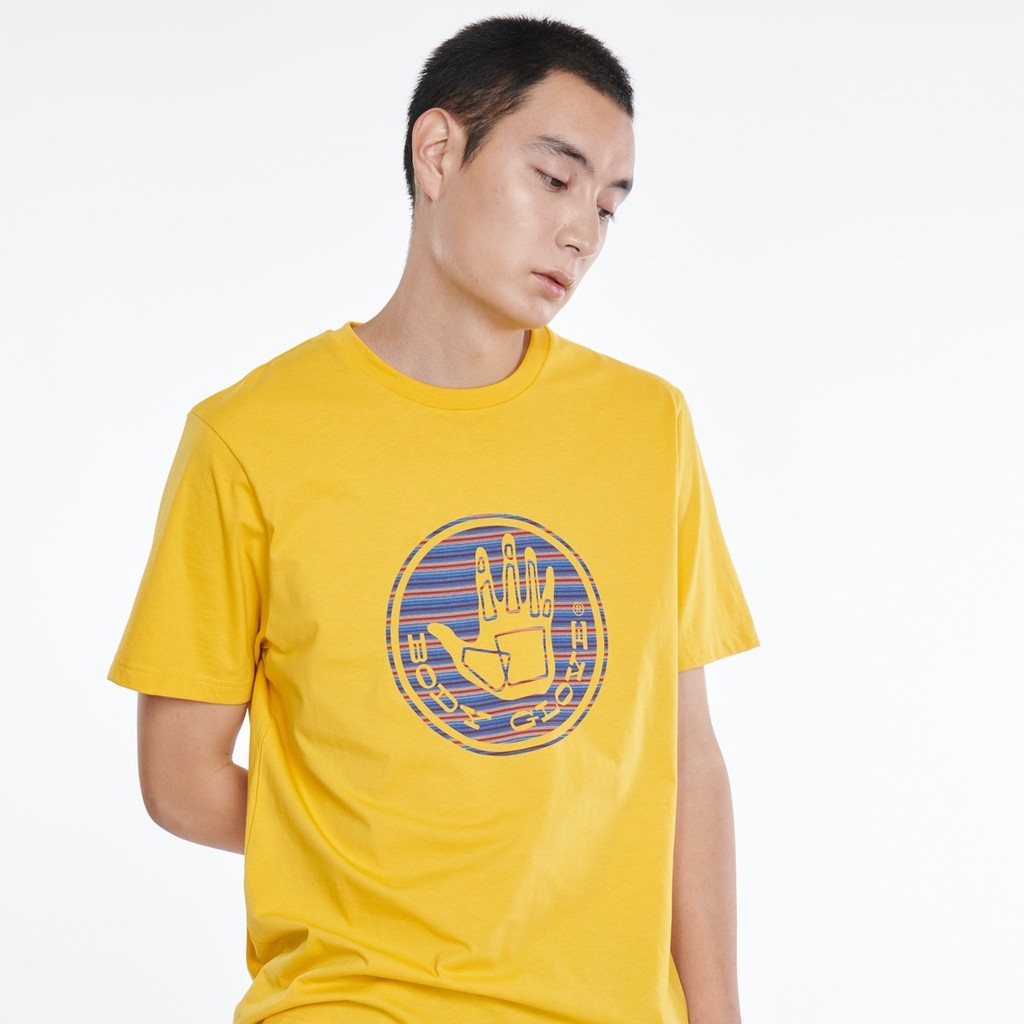 【New】เสื้อยืดผ้าฝ้ายBODY GLOVE Unisex Graphic T-SHIRT เสื้อยืดลาย โลโก้กราฟฟิค S-5XL💛💛