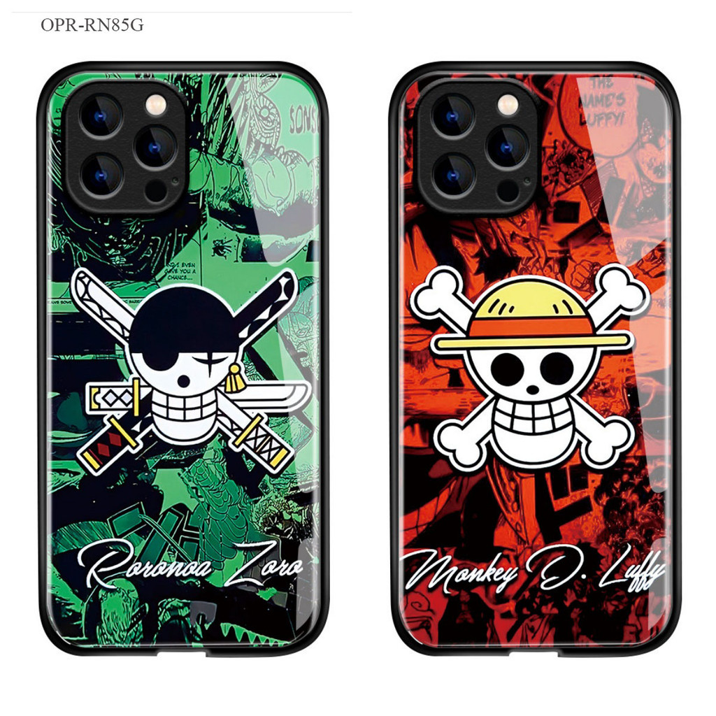 Realme 8 7 C35 C2 Pro 5G เคสเรียวมี Hard Glass Case