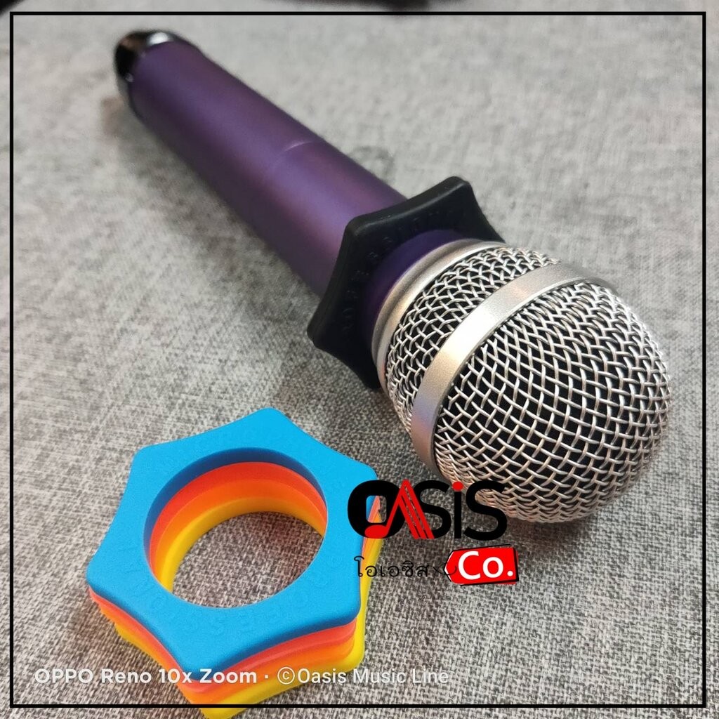 (1-4ชิ้น) ยางกันกลิ้ง ไมค์สาย (NY-40) ยางกันกลิ้งไมค์ลอย (NY-40A) NTS NY-40 NY-40A