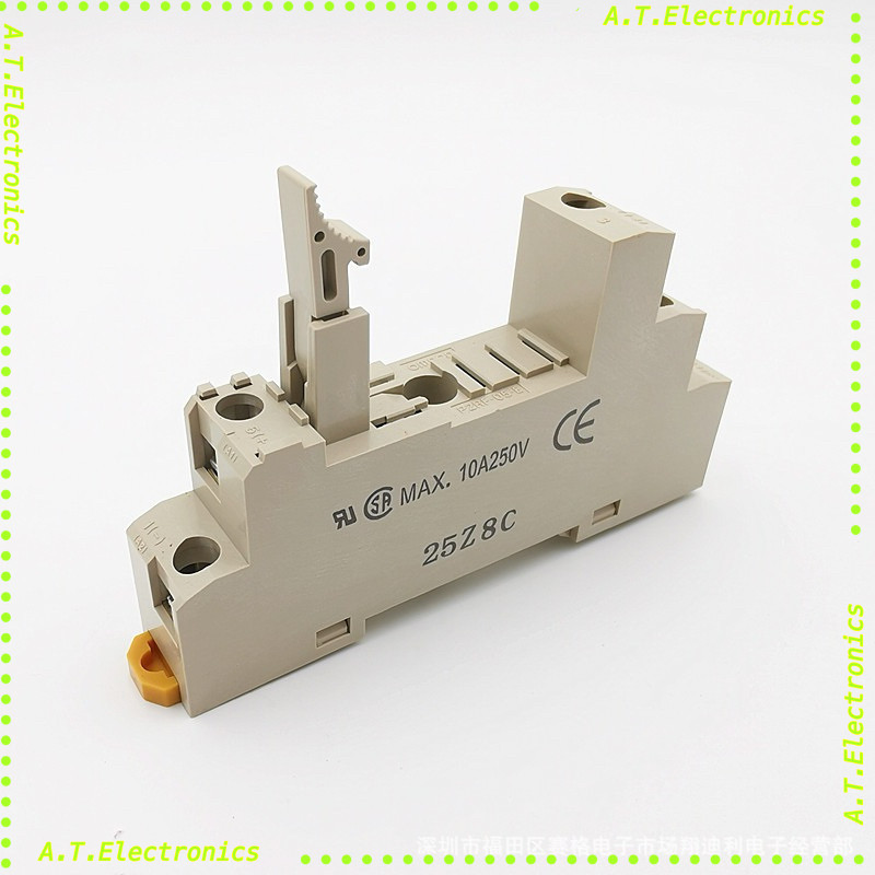 พร้อมส่ง! ขาเสียบรีเลย์ ซ็อกเก็ตรีเลย์   ขาเสียบ P2RF-05-E 5 10A G2R-1-SN