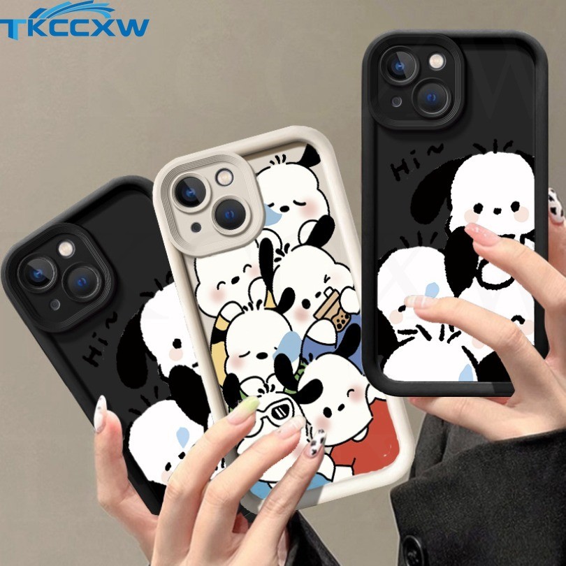 Creative ทาสีน่ารัก Pochacco เคสโทรศัพท์สําหรับ Redmi 13 12C 13C K50 K60 Ultra K70 K60 K50 Pro K70E 