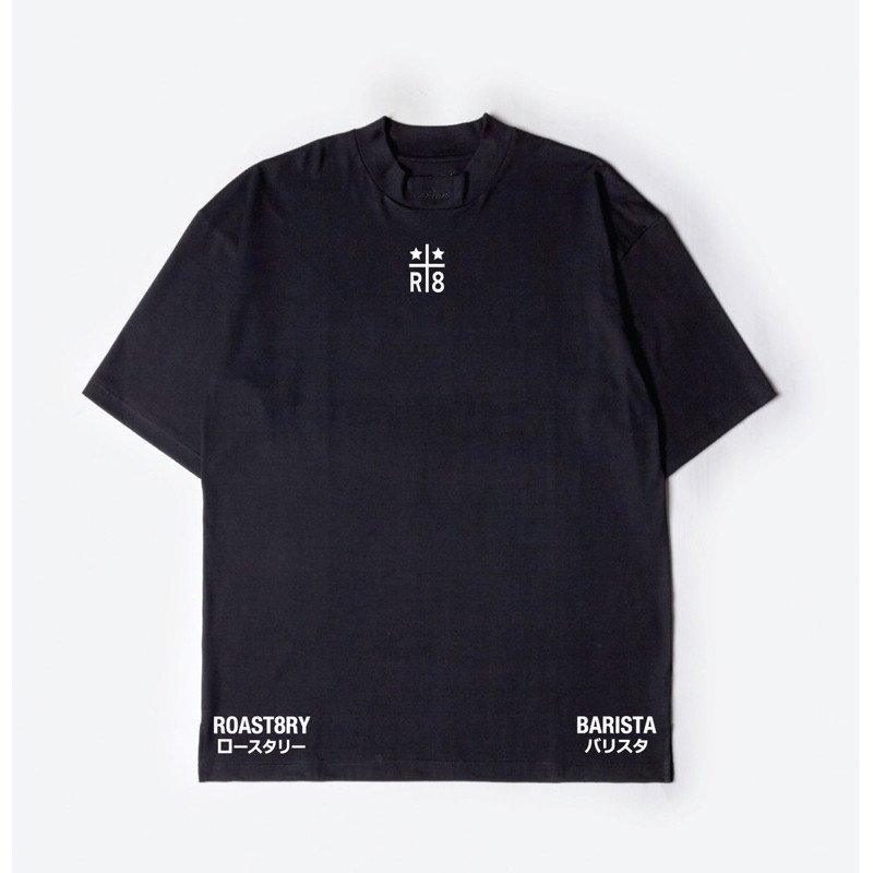 ROAST8RY T-SHIRT เสื้อยืด Roast8ry ทรงโอเวอร์ไซส์