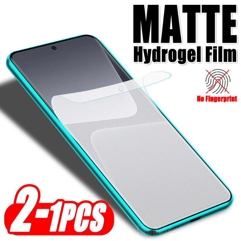 สําหรับrealme X3 SuperZoom XT 730G X50m X U1 1000Dคลุมทั้งหมดMatte Frosted Soft Hydrogelฟิล์มสําหรับ