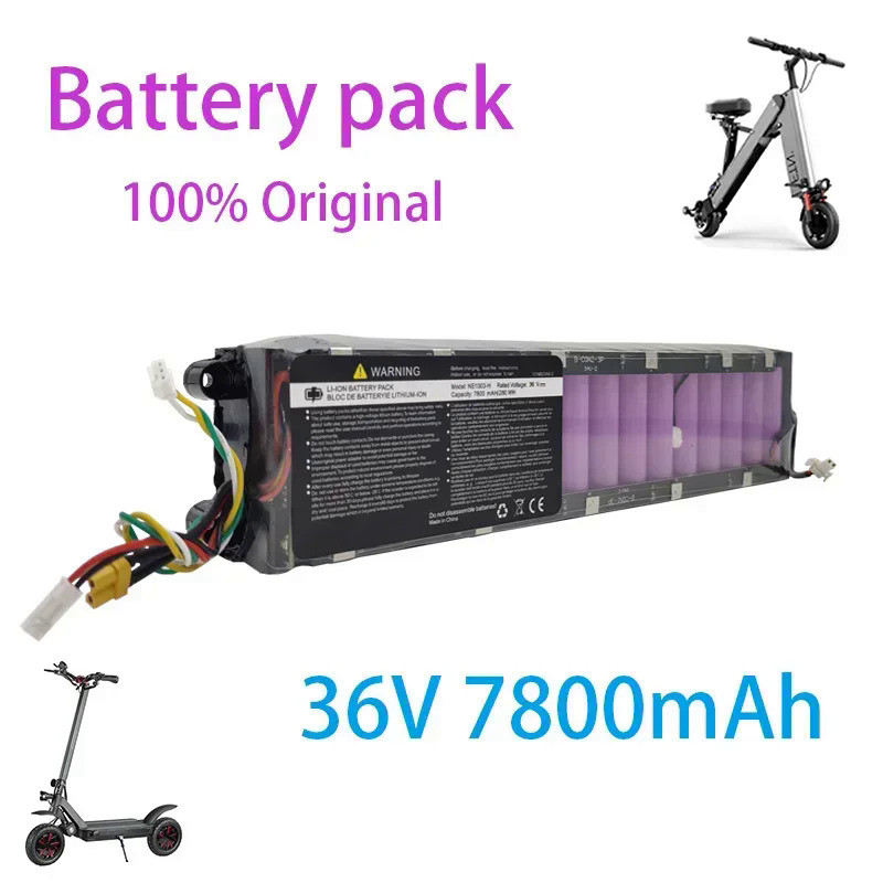 Li-ion Battery 36V 7.8Ah 60km Suitable For MiJia M365 Scooter Batterypack, Electric Scooter, Waterpr