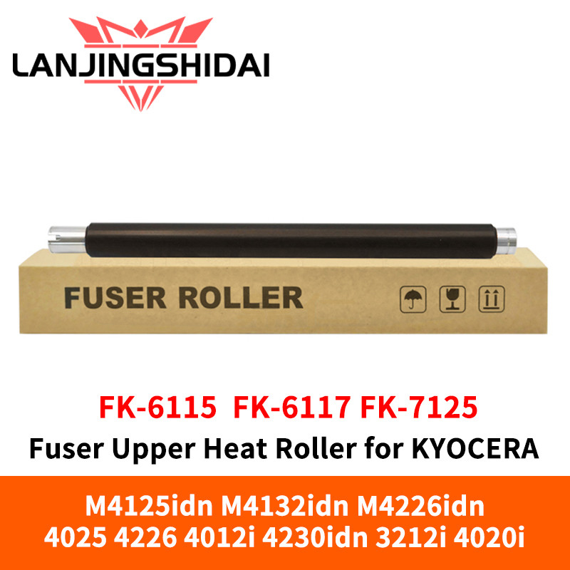 KYOCERA FK-6115 FK-6117 FK-7125 Fuser Upper Heat Roller สําหรับ KYOCERA M4125idn M4132idn M4226idn T