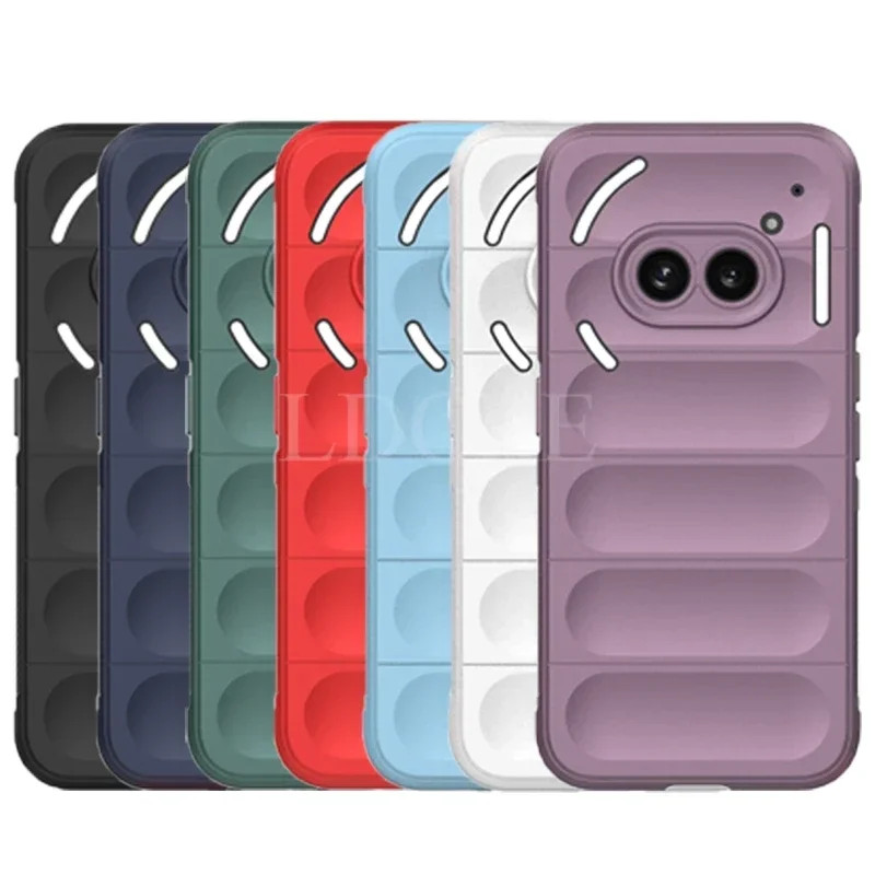 ซิลิโคนเหลว TPU Protector เคสโทรศัพท์สําหรับ Nothing Phone 2A Plus Nothing Phone 2A + กรณีเกราะยางกันกระแทก Soft Case