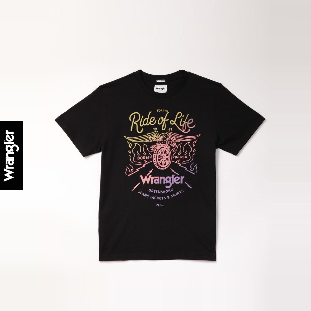 💖พร้อมส่ง💖 WRANGLER เสื้อยืดแขนสั้นผู้ชาย คอลเลคชั่น Wrangler Keeps You Cool รุ่น WR