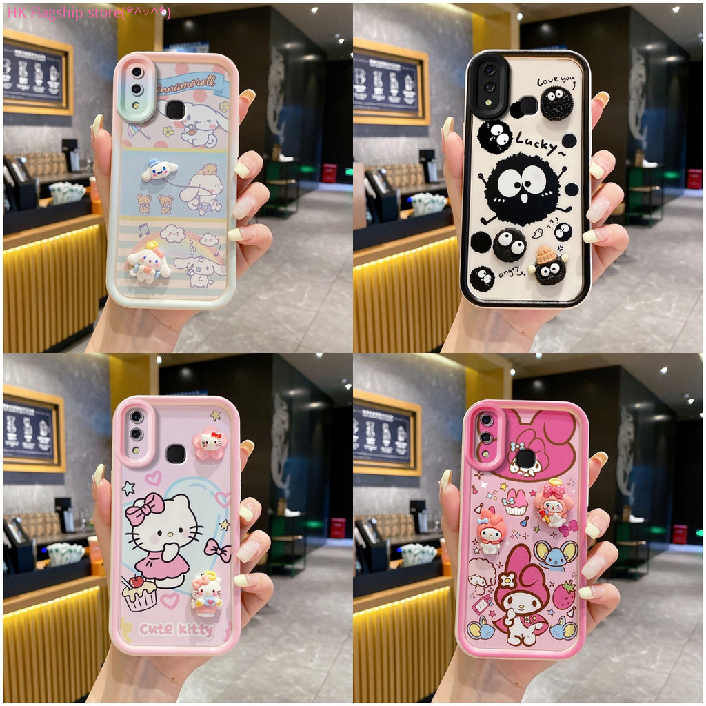 เคส Samsung A10S การ์ตูนตุ๊กตาการ์ตูนของเล่น การ์ตูน TPUSoft ซิลิโคนเคสโทรศัพท์ XXGZ