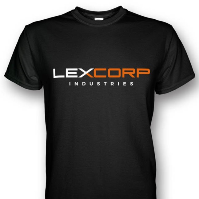 เสื้อยืด Superman Lex Luthor LexCorp