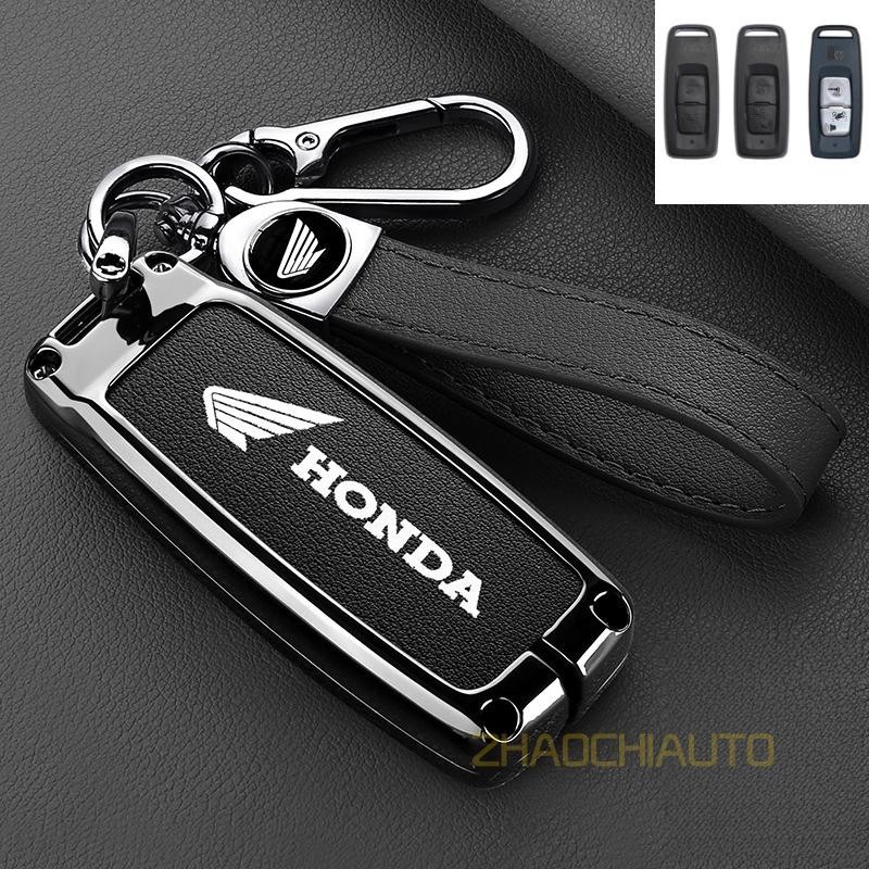 สังกะสีหนังกุญแจรถสําหรับHonda Pcx 160 Pcx160 2021 Honda Pcx 160 Adv 2022 Honda Vision 2022 Pcx160,R