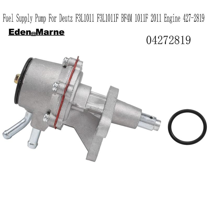 [Eden_Marner]2Pcs 04272819 การใช้ปั๊มสําหรับ Deutz F3L1011 F3L1011F BF4M 1011F 2011 427-2819