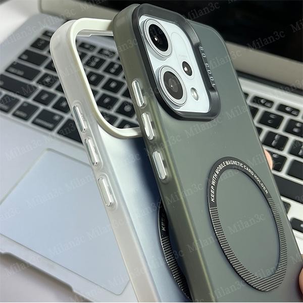 เคสสำหรับ OPPO Reno 14 5G เคส OPPO Reno 14 15 Pro เคส OPPO Reno 15 Pro Max เคสโทรศัพท์มือถือแบบแม่เหล็ก กันกระแทก ผิวด้าน แข็งแรง ทนทาน ระดับพรีเมียม ราคา ถูกที่สุด ดีลบีเคเค แกลเลอรีภาพที่ 7
