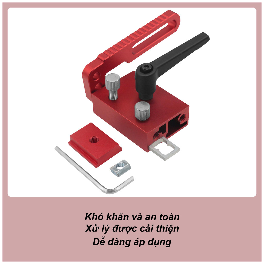 Track Stop 75 ประเภท 75 อลูมิเนียมอัลลอยด์คู่มือปรับ Miter Stop Block T Slot Limit อุปกรณ์สําหรับตาร