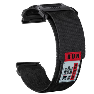QuickFit 26/22 มม.Fenix8 สําหรับ Garmin Fenix 8 7X 6X 5X/Epix Pro 47 มม.51 มม./Enduro 3 สัญชาตญาณ 2 กีฬาสร้อยข้อมือสายรัดไนลอน