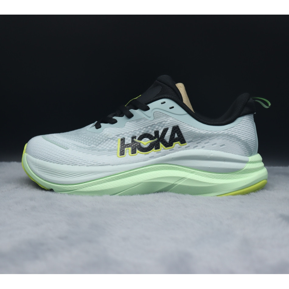 HOKA ONE ONE SKYFLOW สําหรับผู้ชายและผู้หญิงรองเท้าวิ่งมืออาชีพระบายอากาศกันลื่น
