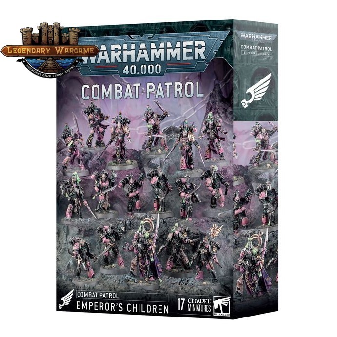 (GW พร้อมส่ง) COMBAT PATROL: EMPEROR'S CHILDREN