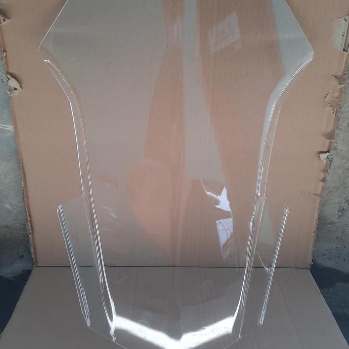 Cz6 กระบังหน้า Custom Nmax Adv Handmade Original Gallery ctrlz - ควัน, 45 ซม.