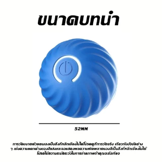 ลูกบอลไฟฟ้าอัตโนมัติ-พอร์ต-USB-สําหรับฝึกสุนัข-แมว