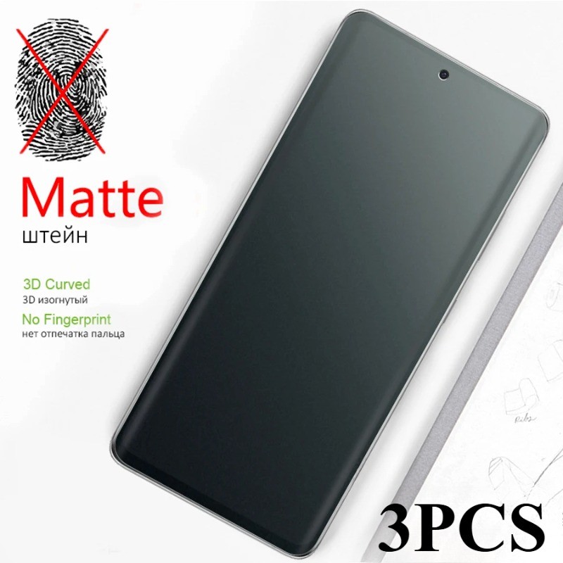 3PCS Frosted Hydrogel ฟิล์มสําหรับ Realme C75x C75 C73 C71 5G 4G HD Clear Bubble-ฟรีโทรศัพท์ป้องกันห