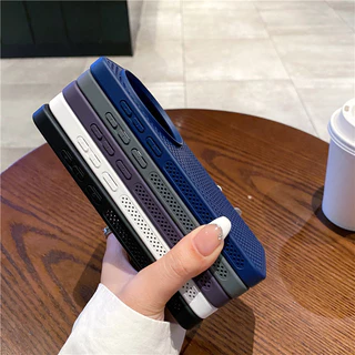 เคสโทรศัพท์สําหรับVivo X200 Pro mini X100 Proตาข่ายกระจายความร้อนเกราะป้องกันTPU + PC anti DROPเปลือกแม่เหล็กฤดูร้อนเฉพาะ
