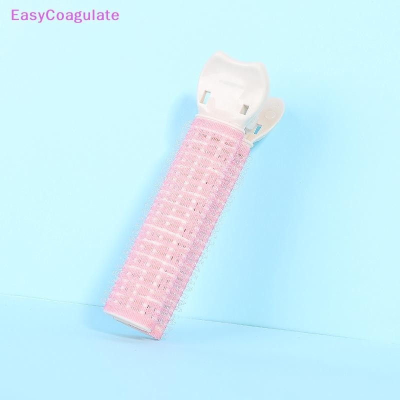 Eas 1/2pcs ผมธรรมชาติ Root Fluffy คลิป Curly Hair Roller และ Culers Bangs จัดแต่งทรงผมคลิปผม Pins ขี้เกียจอุปกรณ์เสริมผม Ate - รูปที่ 5