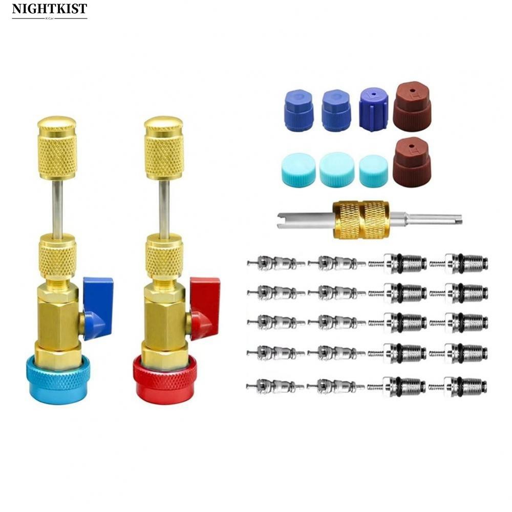 Portable For R134A Valve Core Removal Tool Designed for R22 and For R410 Systems
