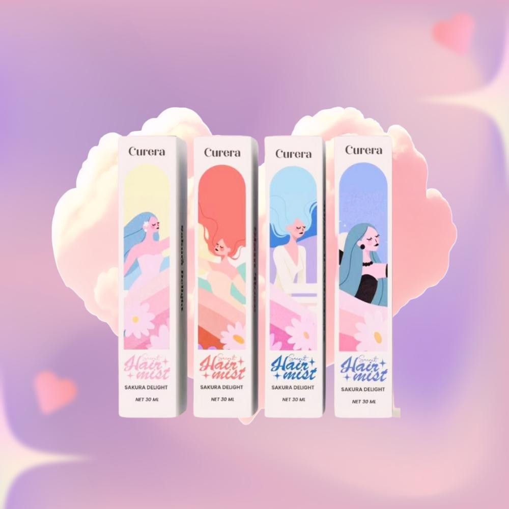 1 แถม 1 คูเรร่า ซีเคร็ท แฮร์ มิสต์ CURERA SECRET HAIR MIST สเปรย์ฉีดผม หอม กลิ่นติดทน เพิ่มเสน่ห์ (ตัวเเทนบริษัท) - รูปที่ 2