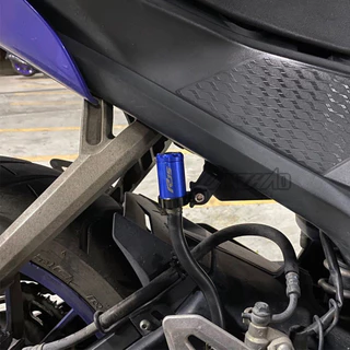 สําหรับ YAMAHA R15 v2 v3 v4 R15m CNC ด้านหลังน้ํามันเบรก Reservior Master ถ้วย