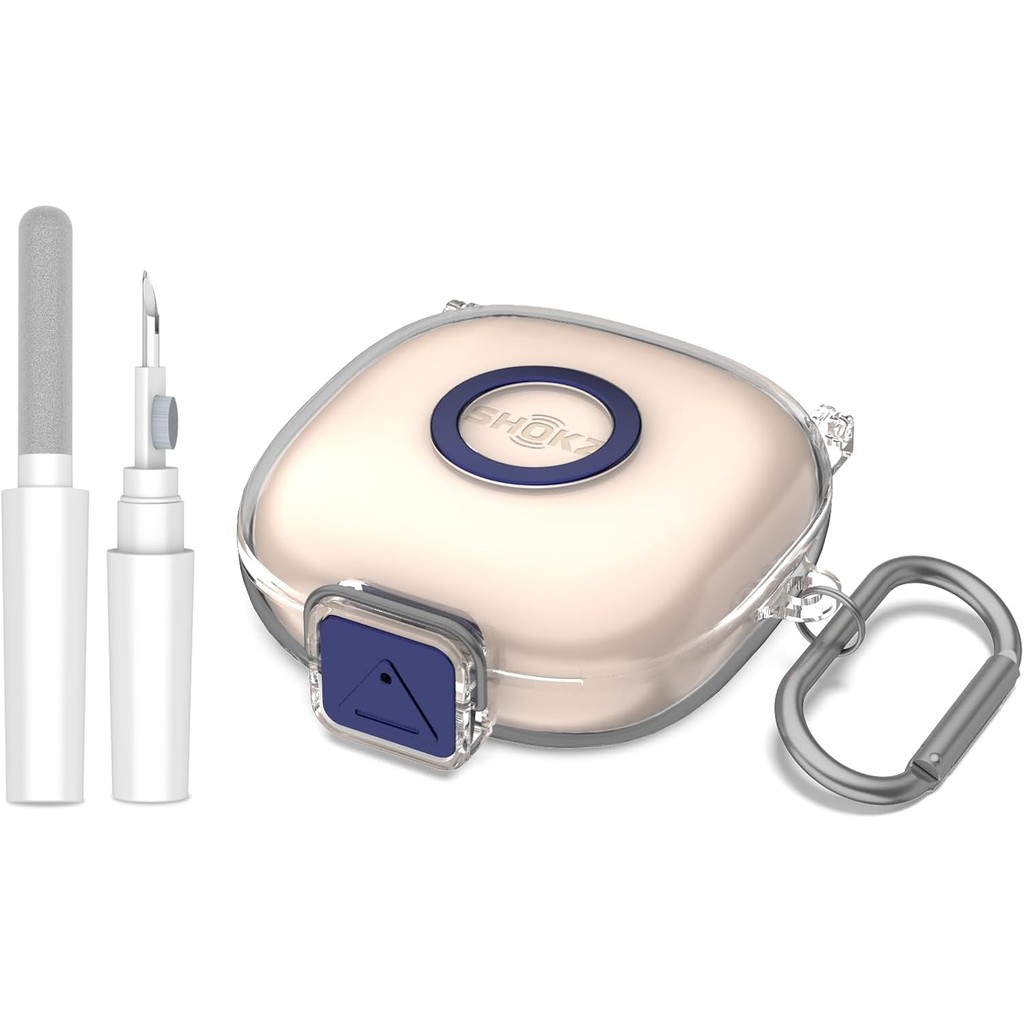 [Secure Lock] สําหรับ SHOKZ OpenFit 2 Case, TPU กันกระแทกป้องกันกรณีสําหรับใหม่ SHOKZ OpenFit 2 หูฟั