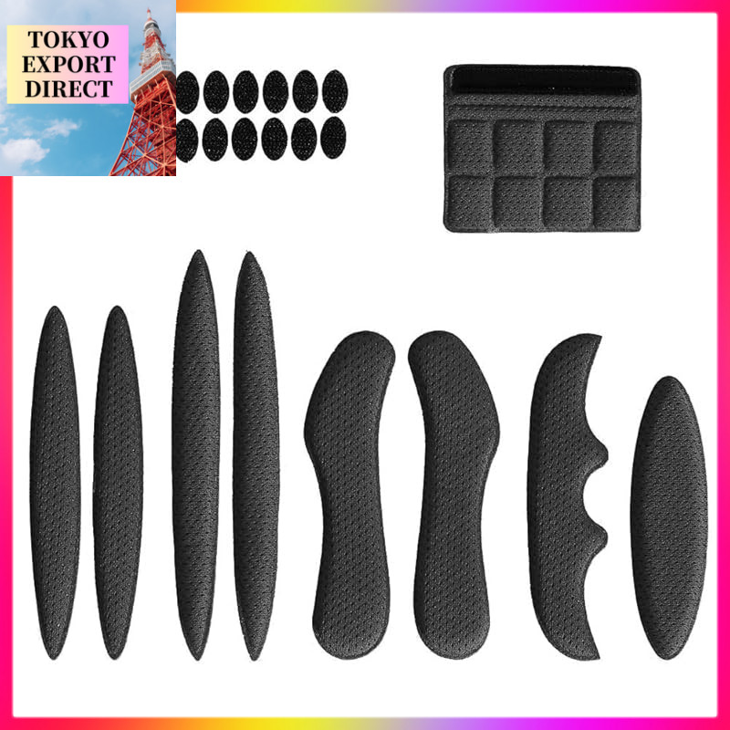 SRECNO Helmet Padding Kit - Protective Foam Liner for Comfortable Shock Absorption and Easy Replacement for Bicycles, E-Bikes, and Motorcycles[DIRECT FROM JAPAN]