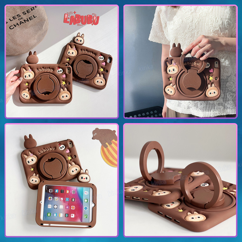 สําหรับ Infinix XPad 20 Pro 12 นิ้ว 2025 ปลอกเด็กการ์ตูนซิลิโคนอ่อนนุ่มกรณีแท็บเล็ตพร้อมขาตั้งสําหรับ Infinix Xpad 20 11 นิ้ว 2025 กรณี - รูปที่ 5